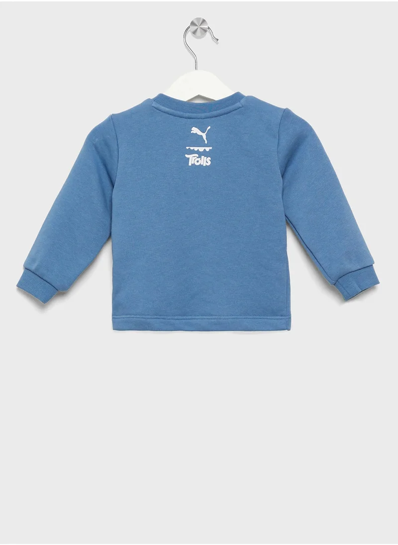 PUMA Infant Trolls Minicat Tracksuit