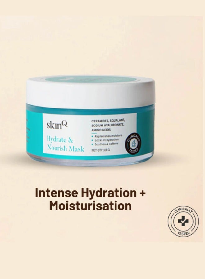 SkinQ Hydrate & Nourish Mask - Image 1