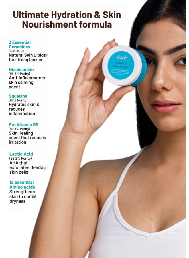 SkinQ Hydrate & Nourish Mask - Image 3