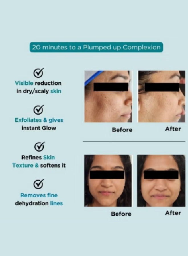 SkinQ Hydrate & Nourish Mask - Image 4