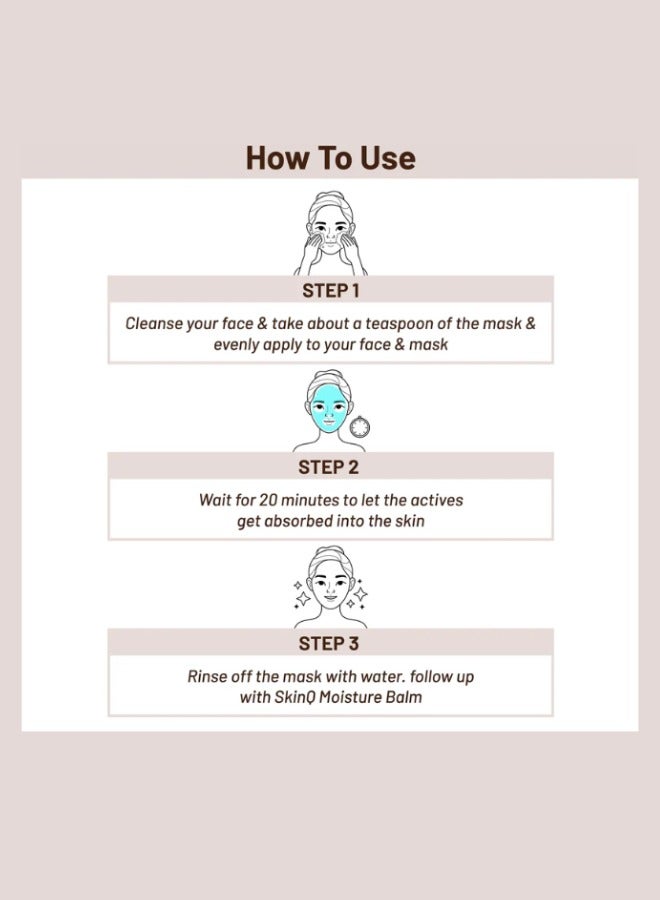SkinQ Hydrate & Nourish Mask - Image 5