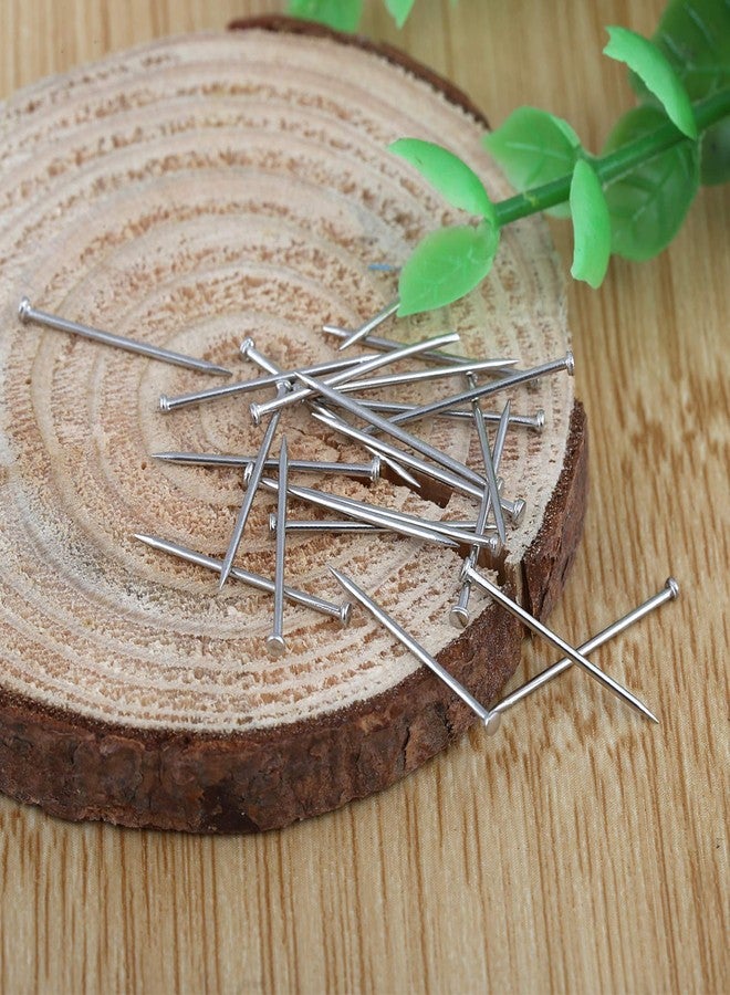 Naler 800PCS Straight Pins, Fine Head Pins, Push Pins for Jewelry Making, Sewing Craft, DIY Craft Decoration, 0.7×0.04in - Image 3