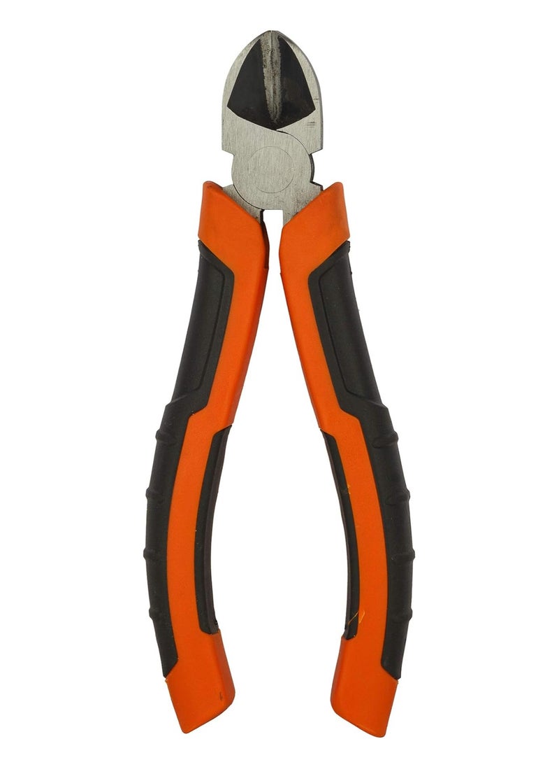 BLACK+DECKER Black+Decker 160Mm Bimaterial Steel Diagonal Cutting Pliers - BDHT81584  - Image 3