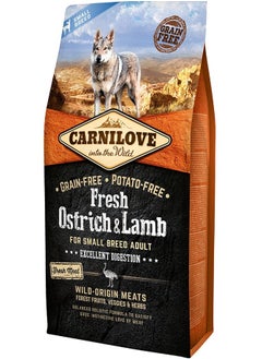 Fresh Ostrich & Lamb for Small Breed Adult Dogs 6kg - pzsku/ZEFBF8E008F39F203979BZ/45/_/1740149003/aaf8951f-b185-4e58-add0-630de9fd2de7