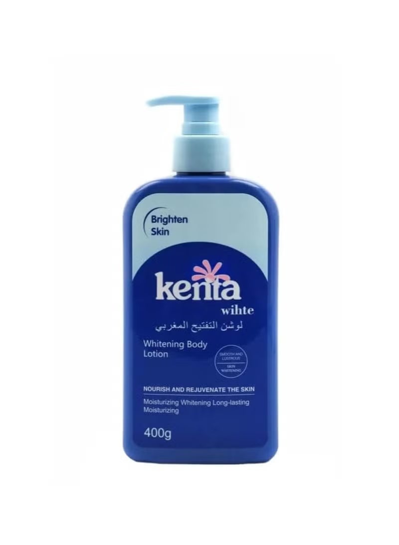 لوشن التفتيح المغربي للجسم من كينتا وايت - 400 جرام
