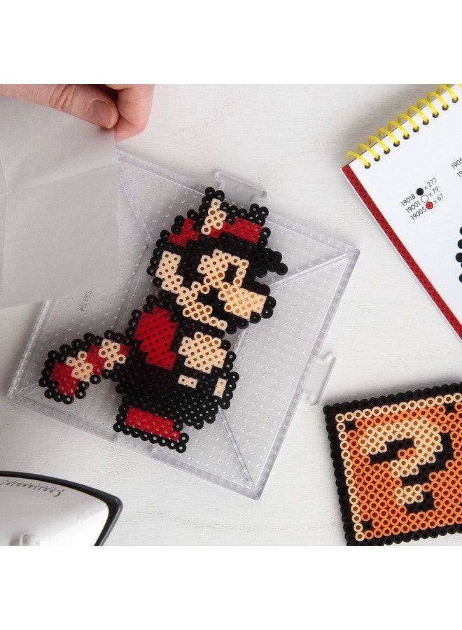 Perler 80-22841 Beads Super Mario Bros 3 Fuse Bead Pattern Pad, 14Pgs - Image 4