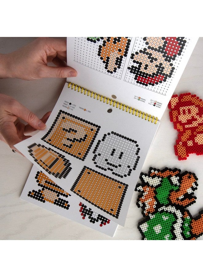 Perler 80-22841 Beads Super Mario Bros 3 Fuse Bead Pattern Pad, 14Pgs - Image 3