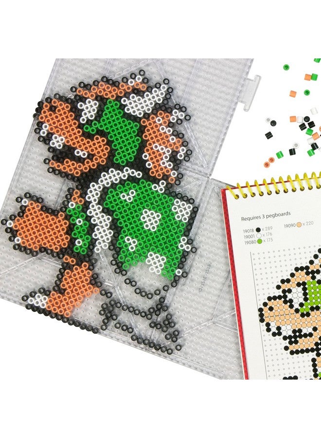 Perler 80-22841 Beads Super Mario Bros 3 Fuse Bead Pattern Pad, 14Pgs - Image 5