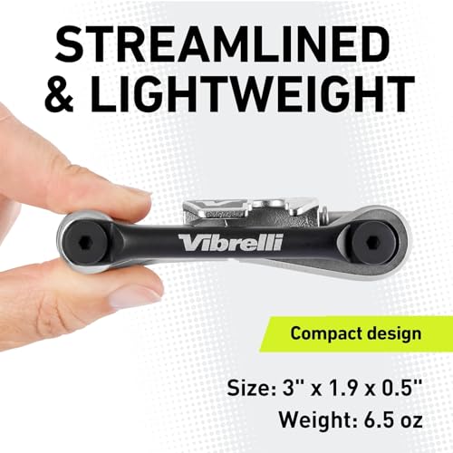 Vibrelli Bike Multi Tool V19 - With Carry Case - Performance Bicycle Multitool - Image 3