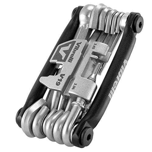 Vibrelli Bike Multi Tool V19 - With Carry Case - Performance Bicycle Multitool - Image 1