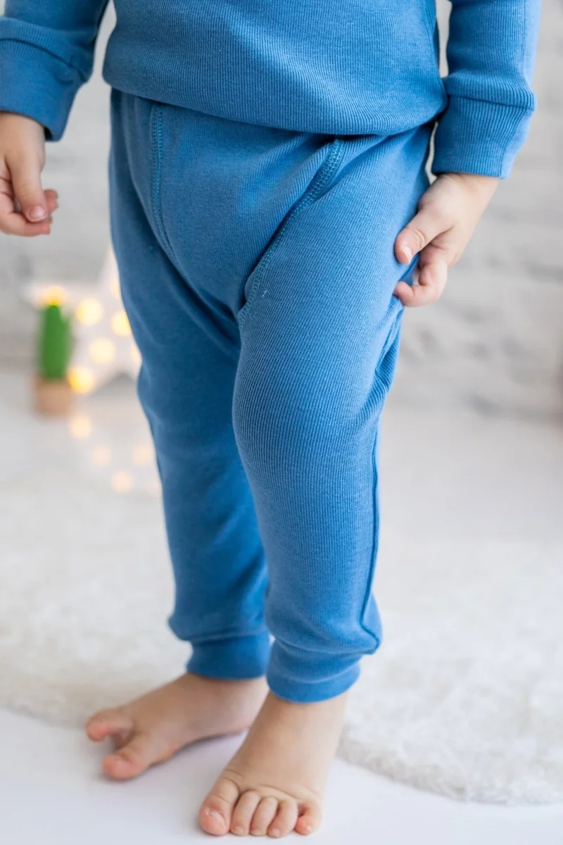 مينينو Gots Certified 100% Organic Cotton Two Piece Set (0-4 years old)