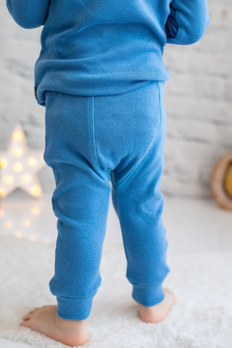 مينينو Gots Certified 100% Organic Cotton Two Piece Set (0-4 years old)
