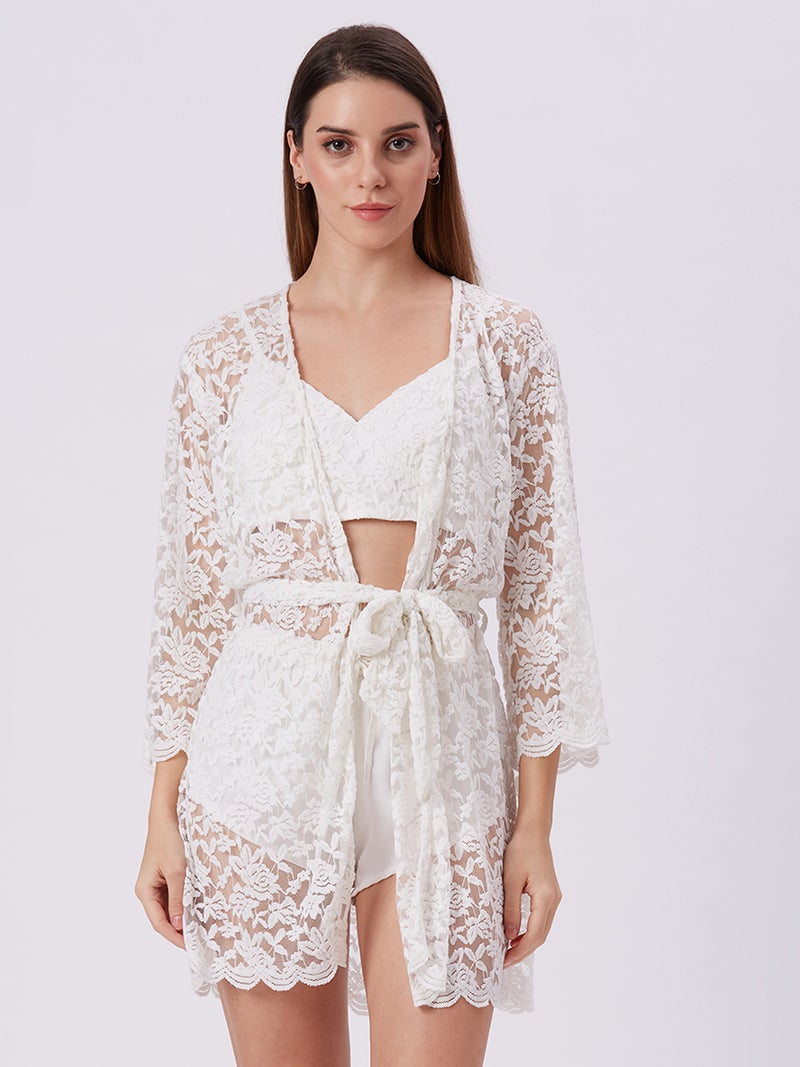 AMMARZO Nylon Spandex Robe - Image 1