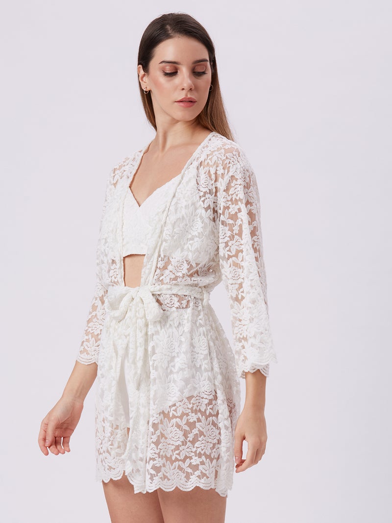 AMMARZO Nylon Spandex Robe - Image 2