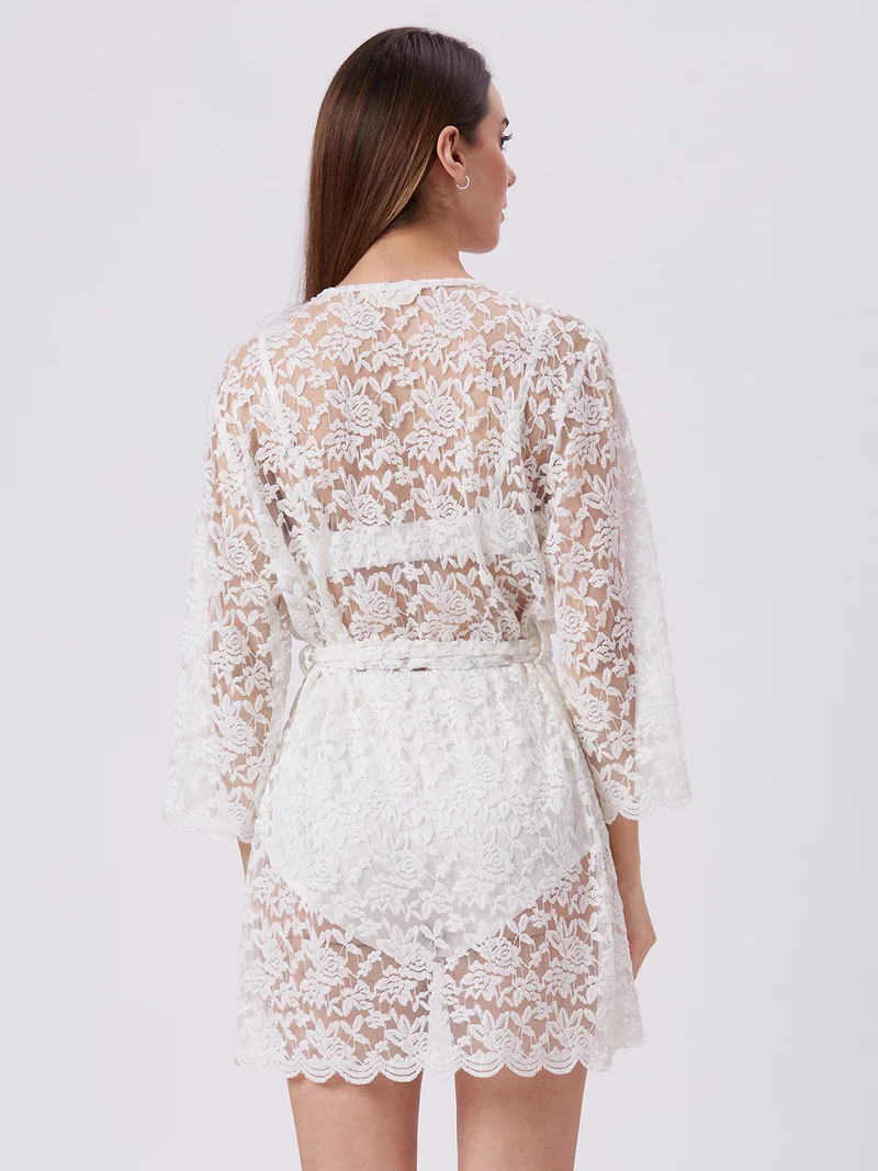 AMMARZO Nylon Spandex Robe