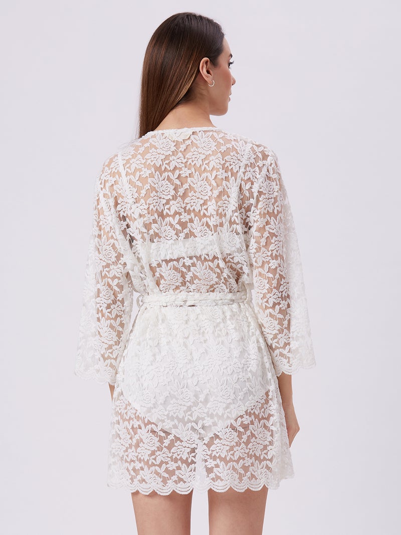 AMMARZO Nylon Spandex Robe - Image 4