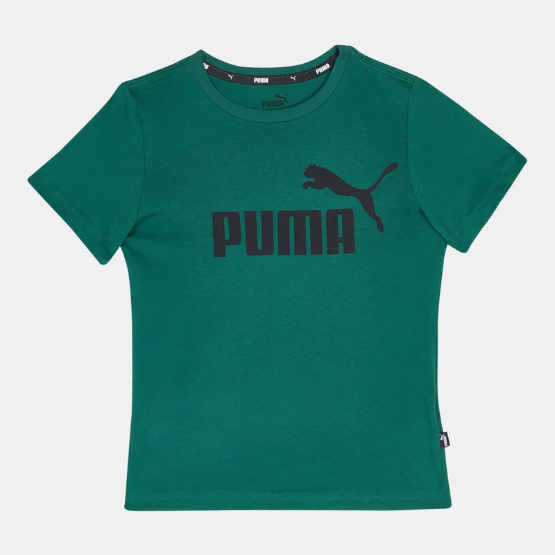 PUMA Kids' Essentials Logo T-Shirt