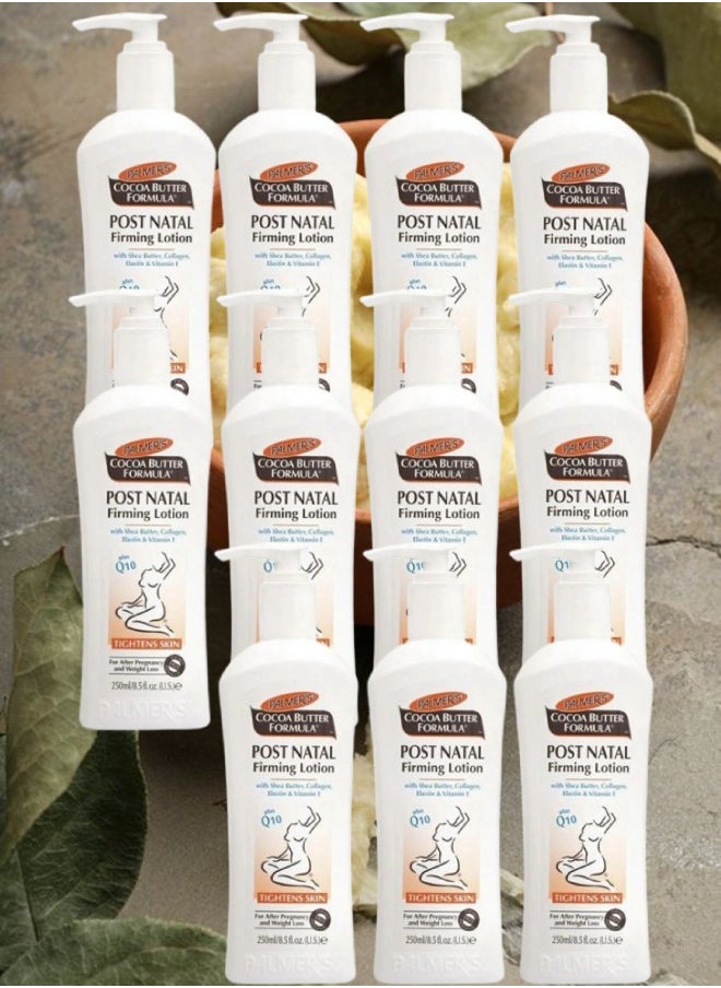 PALMER'S - 11 Pieces Post Natal Firming Lotion Cocoa Butter Formula 250ml - Image 1