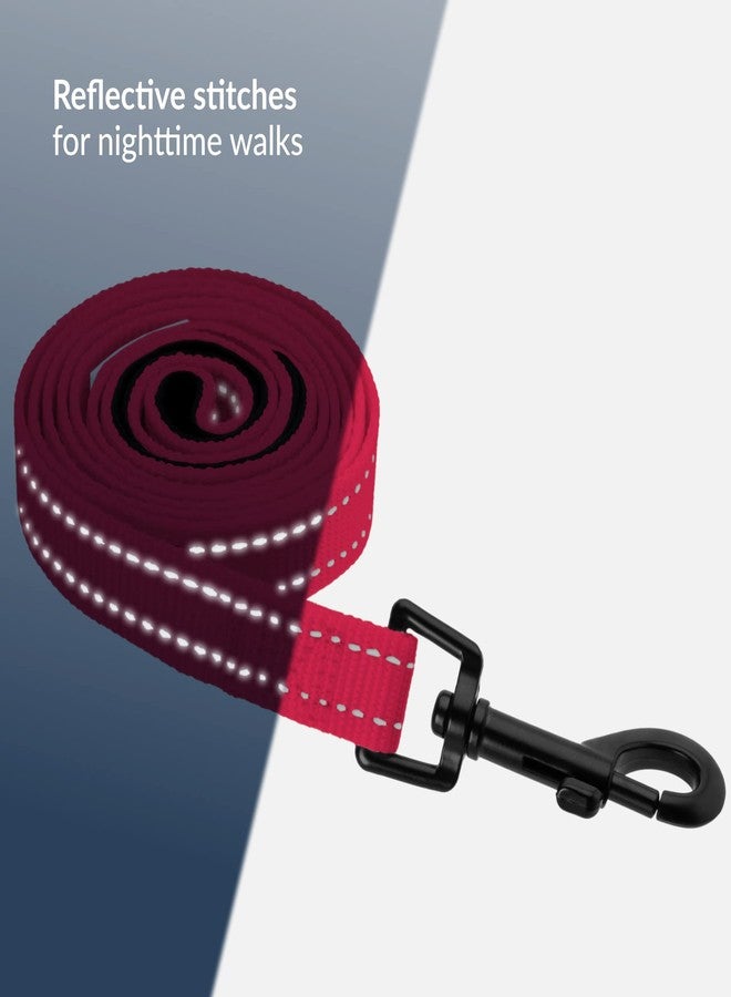 CollarDirect Dog Leash Durable Pet Leash for Walking Training Running for Dogs (Reflective Padded, Pink, S) - Image 2
