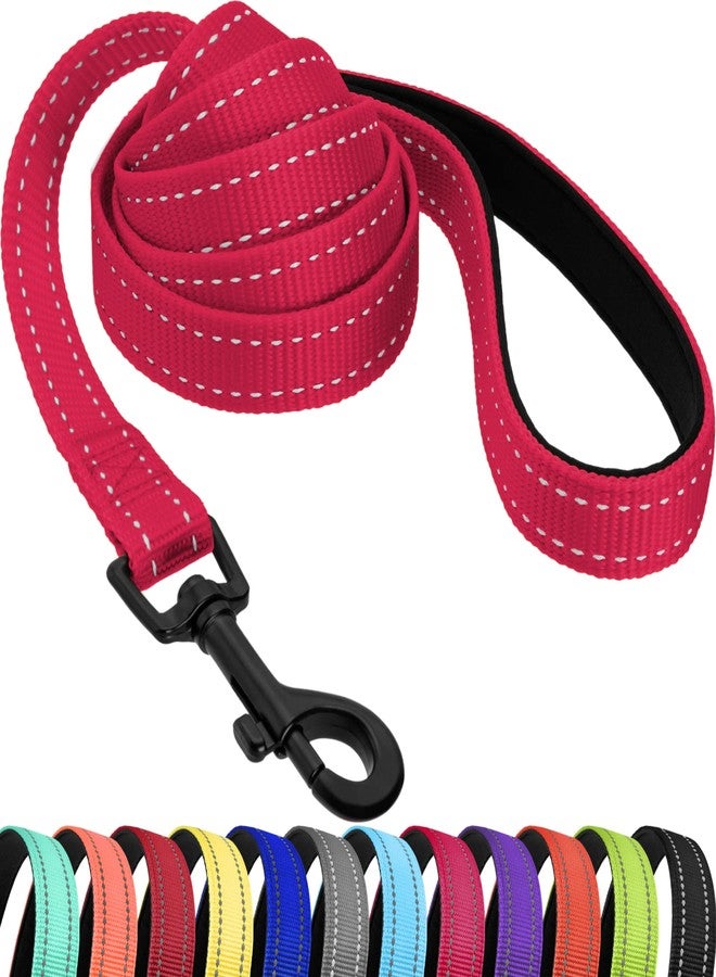 CollarDirect Dog Leash Durable Pet Leash for Walking Training Running for Dogs (Reflective Padded, Pink, S) - Image 1
