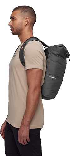 Mammut Daypack Backpack with Heritage Design for Everyday Use, Phantom, 15L - Image 3