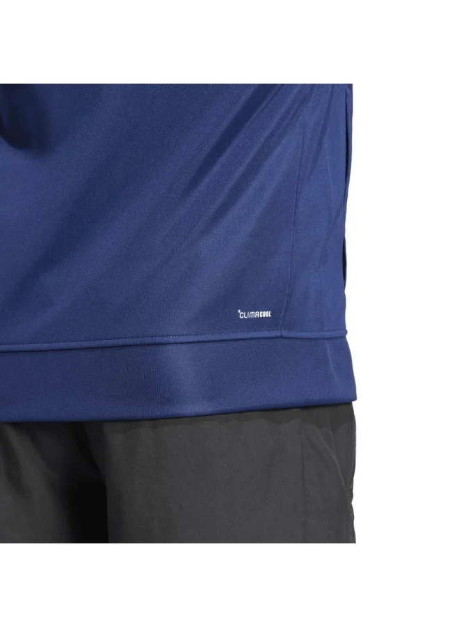 Adidas adidas TR-ES 3S T-TOP Blue Training TRACK TOPS for Men - XS
