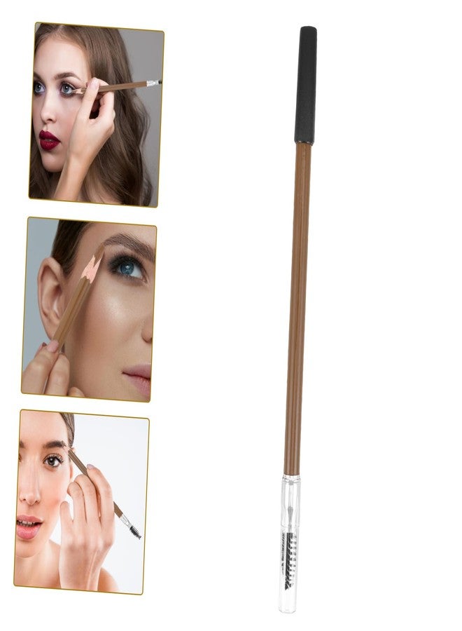VICASKY Wooden Eyebrow Pencil Non-smudge Waterproof Makeup Brow Pencil for Women - Image 3