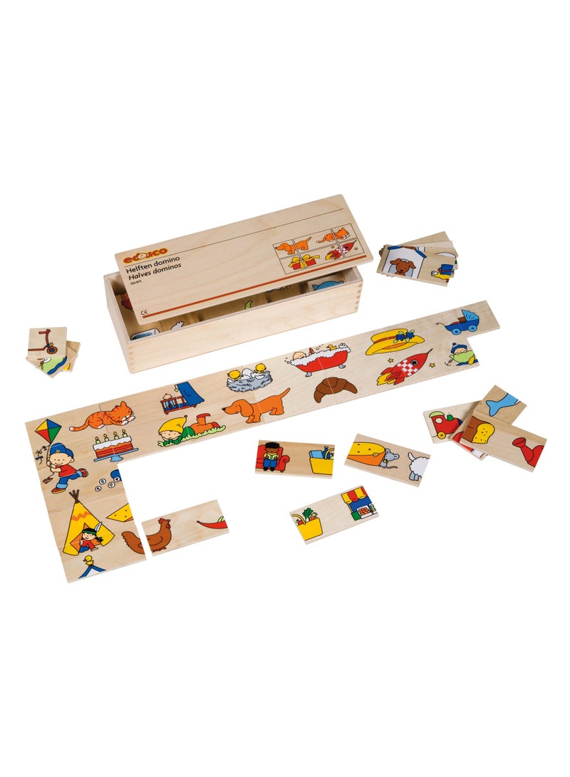 Halves Dominos For Kids