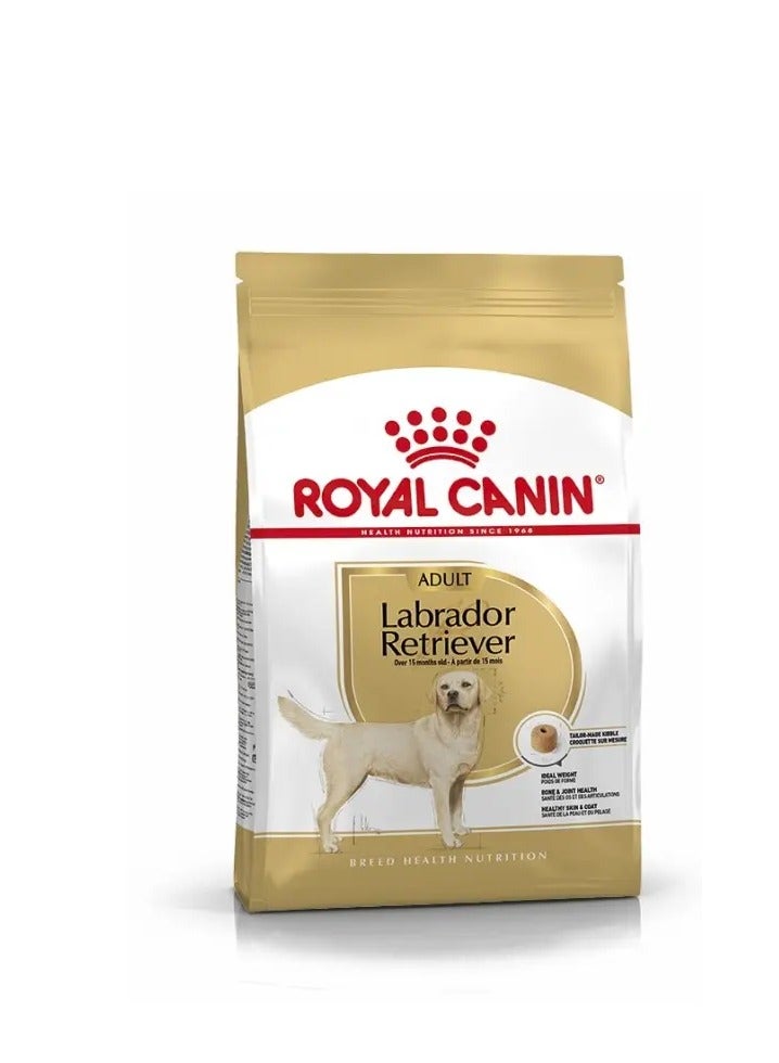 Royal Canin Breed Health Nutrition Labrador Adult Dry Food Bag 3kg - Image 1