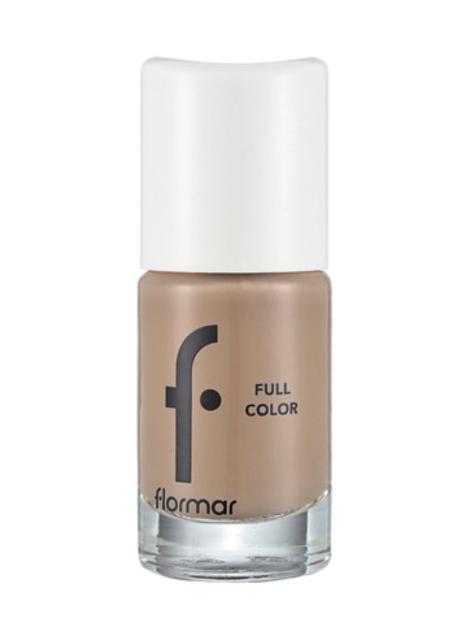 flormar Full Color Nail Polish FC06 Go Nude - Image 1