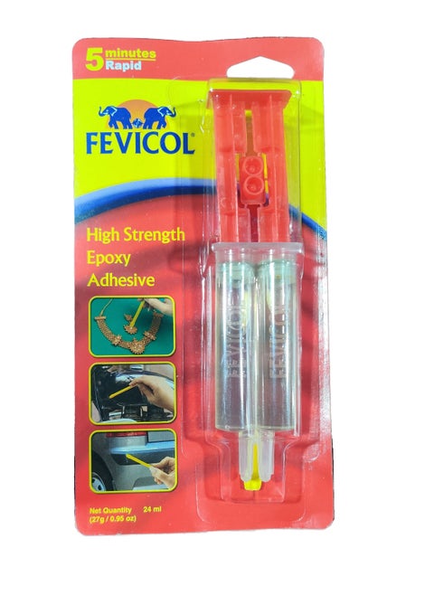 Fevicol High Strength Epoxy Adhesive Glue 24ml