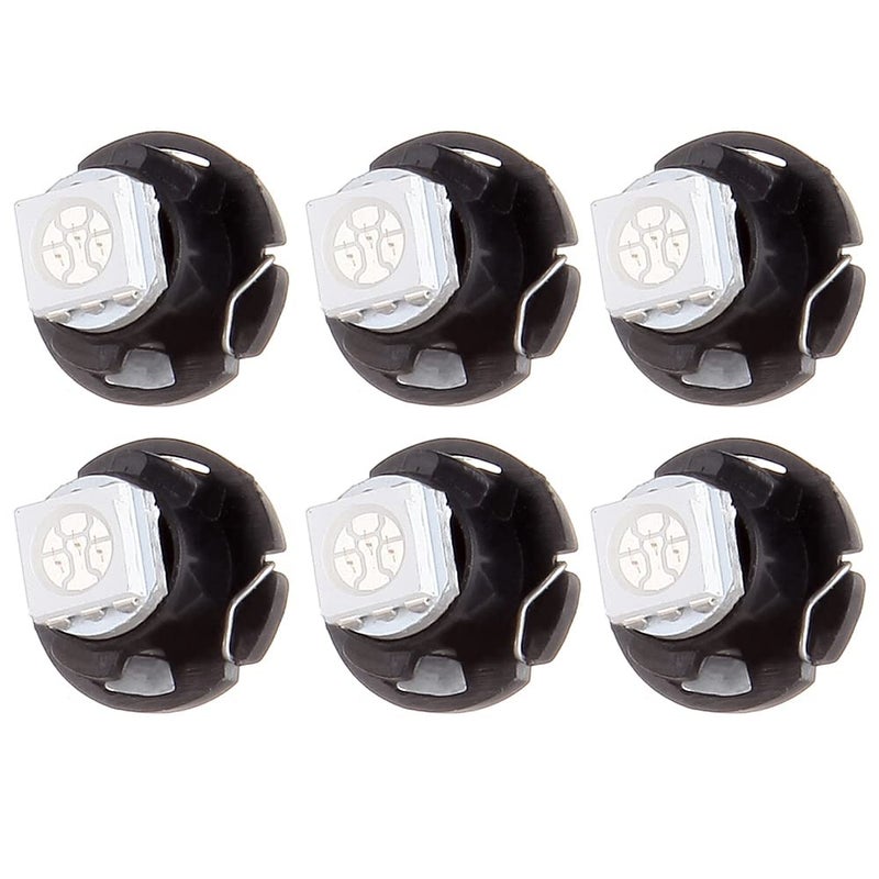 cciyu 6 Pack White T47 Neo Wedge 5050 Led for AC Bulbs Lamp Light Fits For 20012012 For Dodge Ram 1500 Van Intrepid Dakota Caravan Grand Caravan Ram 5500 4500 3500 Van 3500