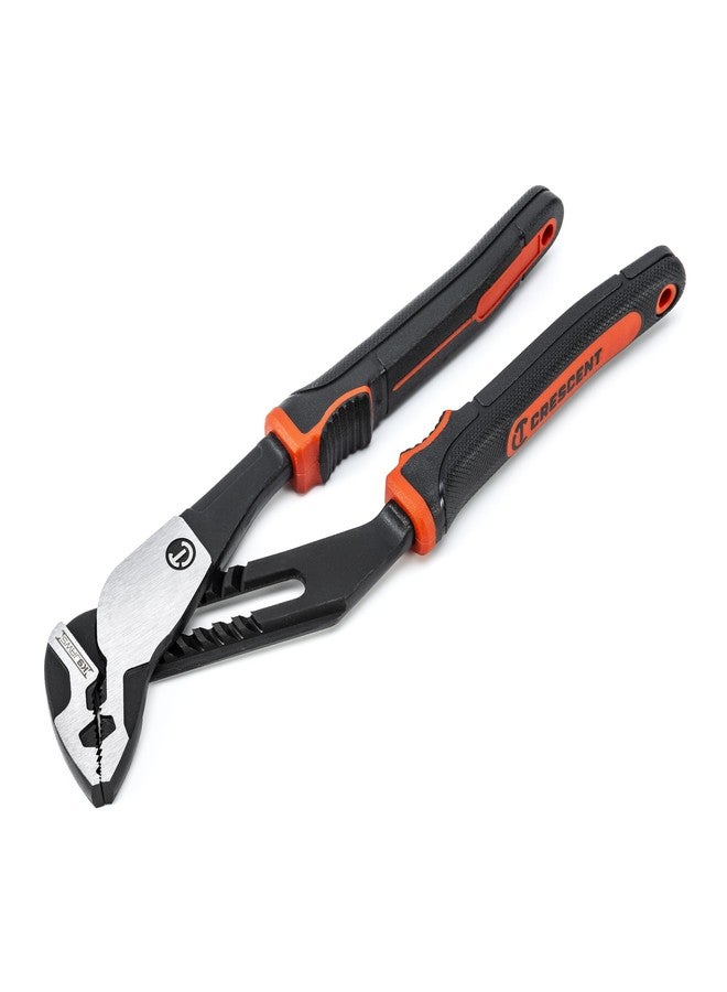 CRESCENT - Plier, 8", Straight Jaw, T&G, Cushion Grip (RTZ28CG) - Image 2