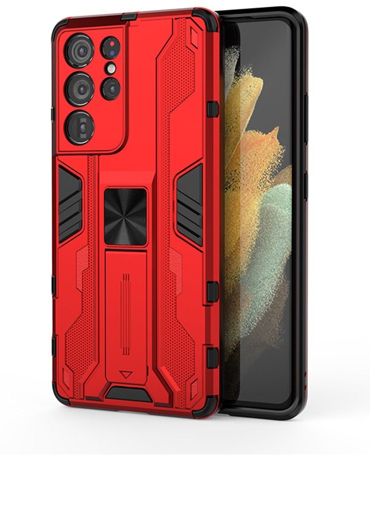 Suitable For Samsung Magnetic Support Hard Shell Fall Protection Sleeve