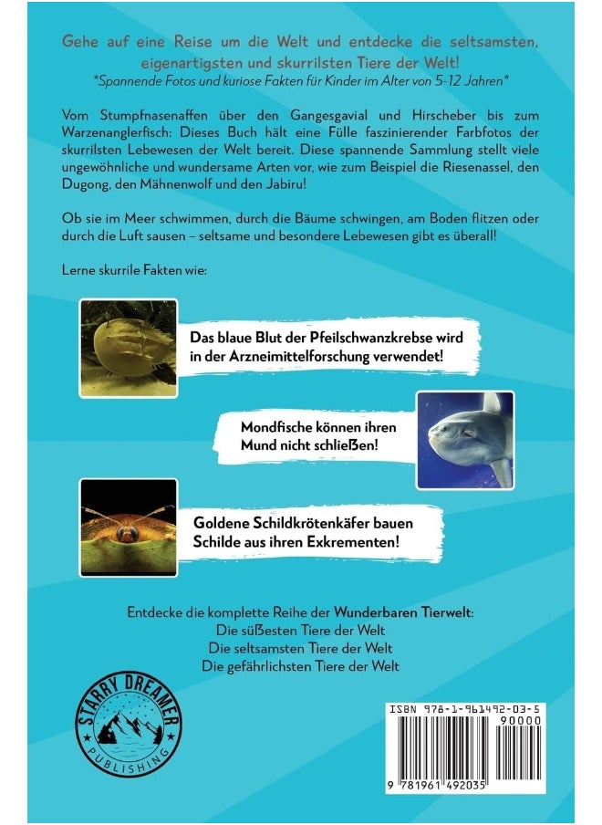 Die seltsamsten Tiere der Welt Ein Buch für Kinder: Überraschende Fotos und kuriose Fakten zu den seltsamsten Tieren der Erde! (2)  - Image 2