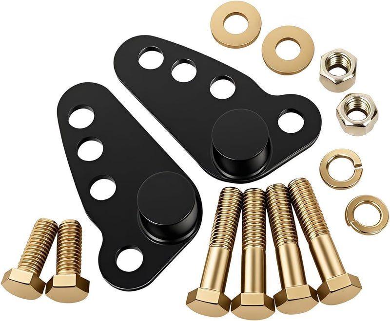 KASIMT 1-3" Rear Adjustable Lowering Kits fits for Harley Davidson Touring Bikes/Street Glide/Electra Glide/Ultra Glide/Road King with Hard Saddlebags Only/Standards 2002-2016 - Image 4