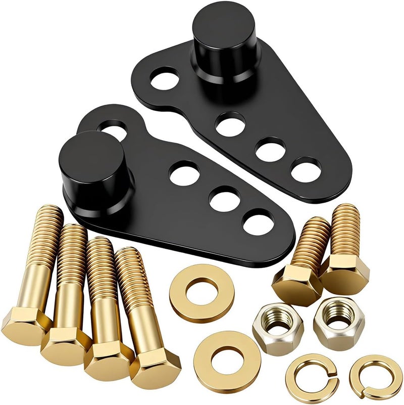 KASIMT 1-3" Rear Adjustable Lowering Kits fits for Harley Davidson Touring Bikes/Street Glide/Electra Glide/Ultra Glide/Road King with Hard Saddlebags Only/Standards 2002-2016 - Image 3