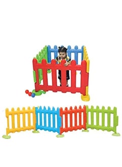 Kids Toys Creating Safe Spaces with our 105x53 CM Baby Fence  - Image 3