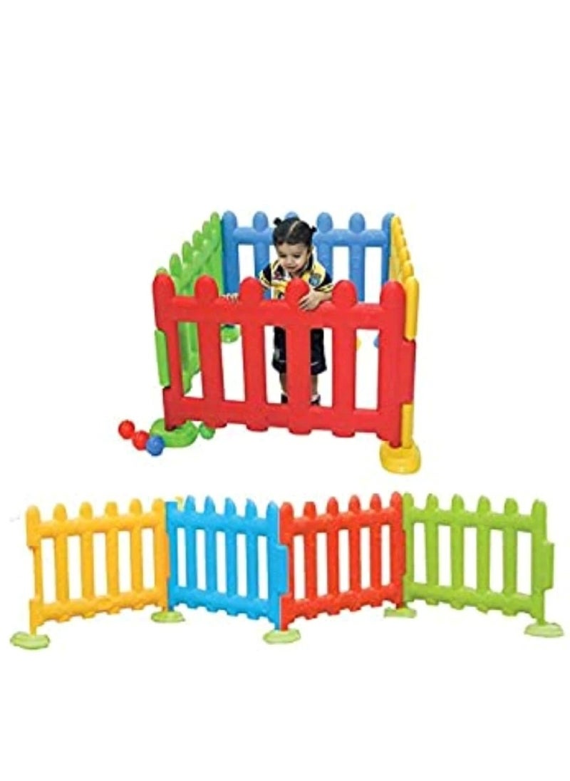 Kids Toys - Creating Safe Spaces with our 105x53 CM Baby Fence - Image 1