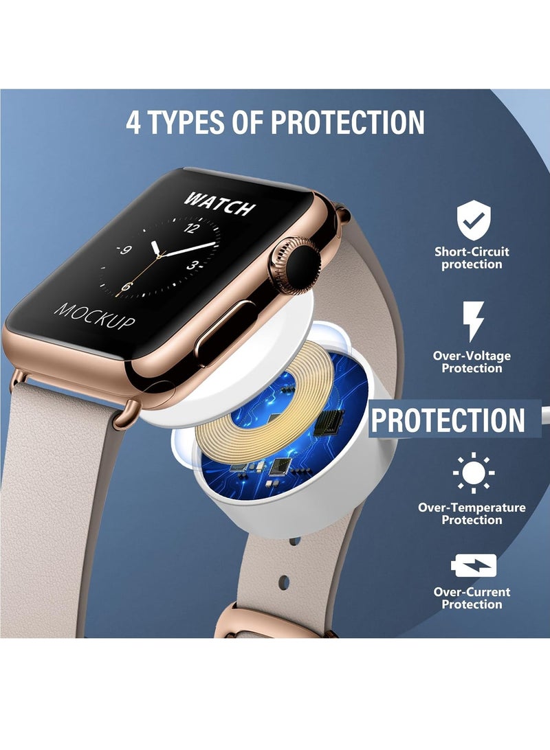 ELTRAZONE Magnetic Charger For Apple Watch Series 5/4/3 - Image 3