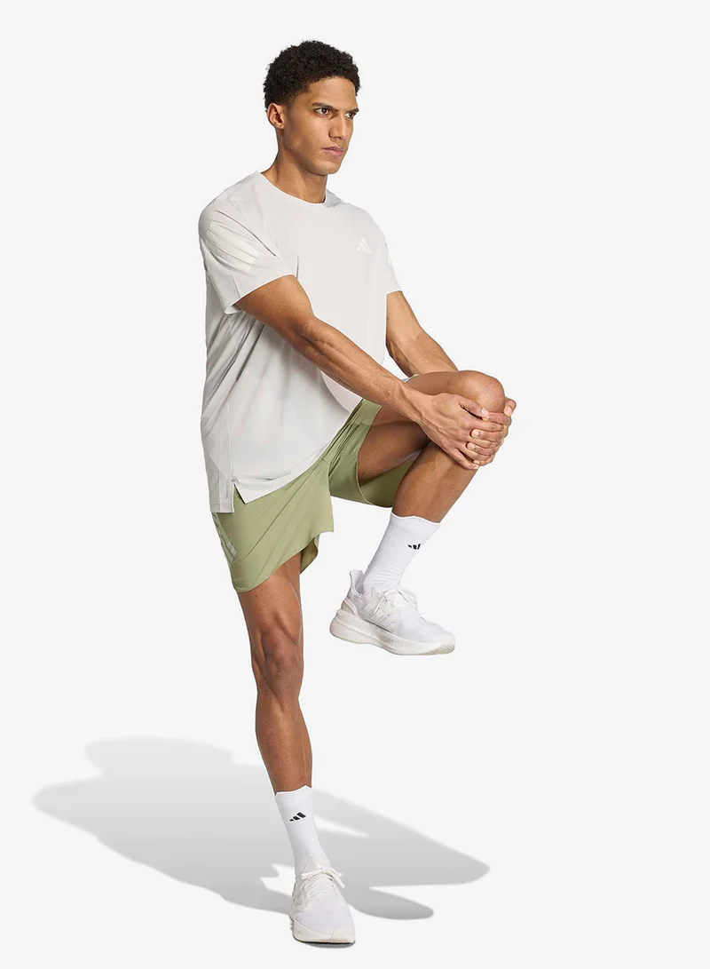 Adidas GREONE/WHITE Adi365 Climacool T-Shirt for Men | Best Price UAE