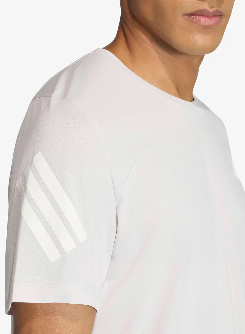 Adidas GREONE/WHITE Adi365 Climacool T-Shirt for Men | Best Price UAE