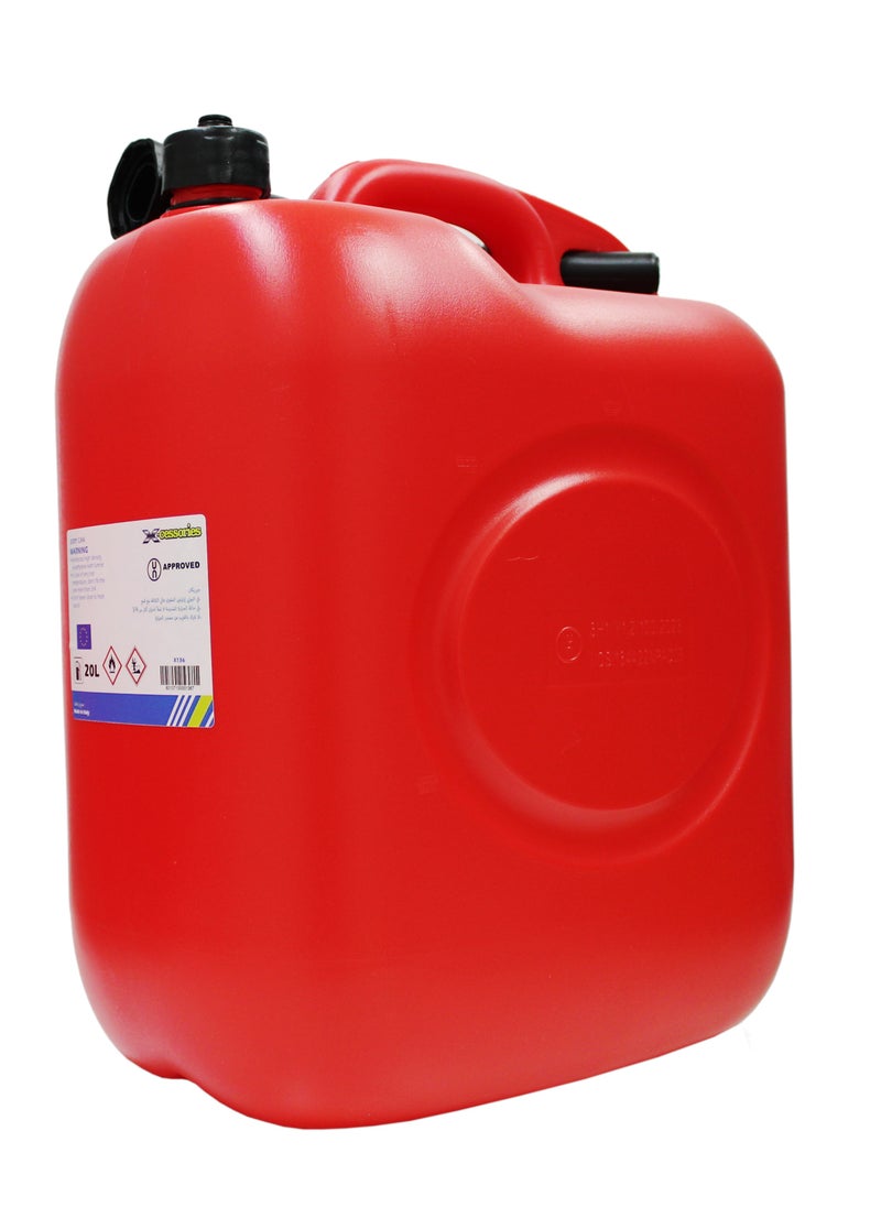 XCESSORIES - Xcessories Plastic Petrol Can 20L - Image 1
