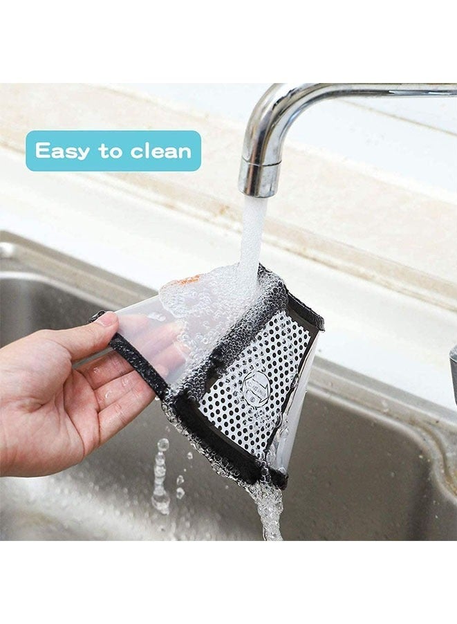 Muyixin طوق استعادة للقطط وال Hunde، طوق استعادة قابل للتعديل للحيوانات الأليفة، طوق إليزابيث البلاستيكي الواقي ضد العض واللعق لتغطية عنق القطط والأرانب لعلاج الجروح - Image 4