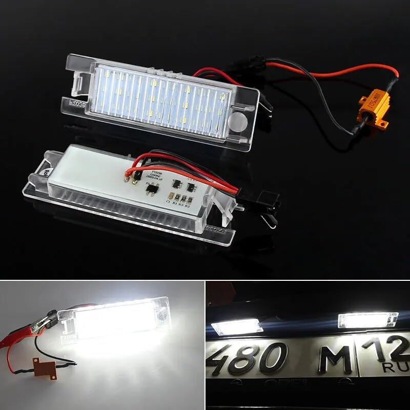 DEMULAX 2X 12V Error Free License Plate Lights - Image 2