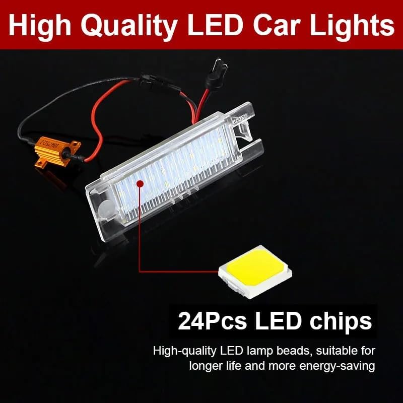 DEMULAX 2X 12V Error Free License Plate Lights - Image 3