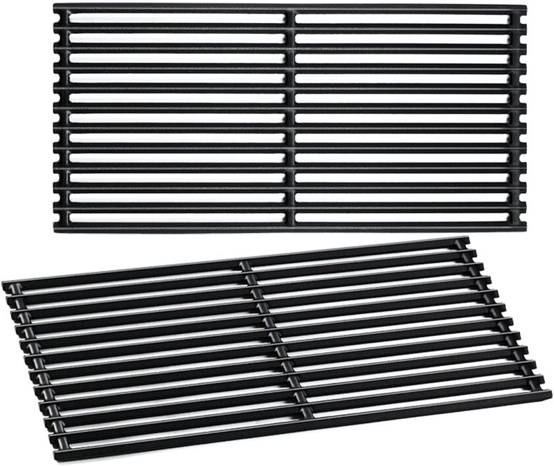 Charbrofire Grill Replacement Parts for Charbroil Grill Grates 463642316 463644220 G369-0030-W2 G469-0005-W1 G460-0500-W1 Cast Iron 17 Inch Cooking Grate char-broil 463675016 nexgrill Evolution 720-0864 720-0864m - Image 1