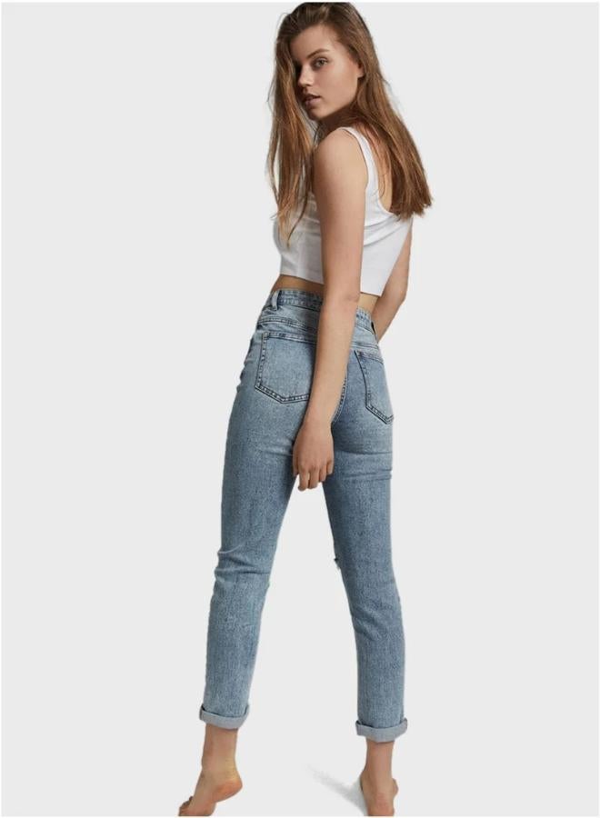 Cotton On stretch mom jean  - Image 2