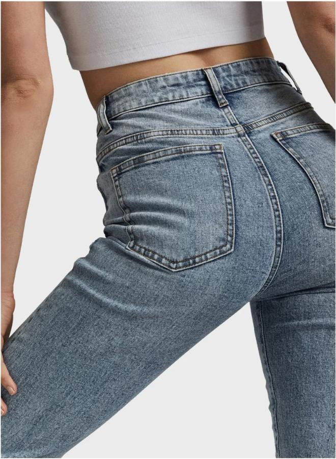 Cotton On stretch mom jean  - Image 4