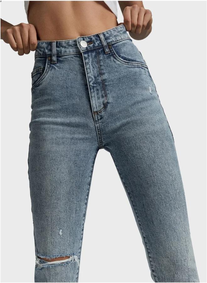 Cotton On stretch mom jean  - Image 3